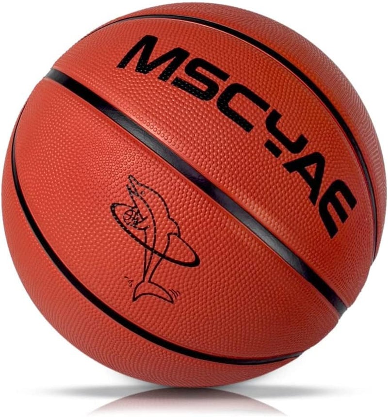 MSCYAE Kids Basketball - Size 3(22") & 5(27.5") for Backyard, Park, Pool Play & Practice for Children - Image 1